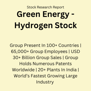 Green Energy - Hydrogen Stock