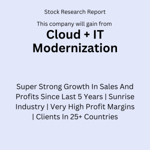 Cloud + IT Modernization Stock
